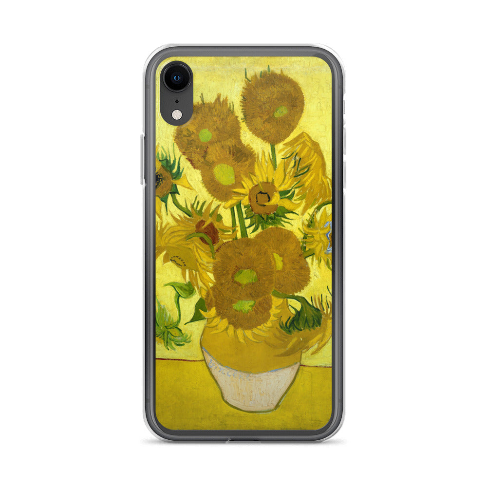 ひまわり iPhoneケース
