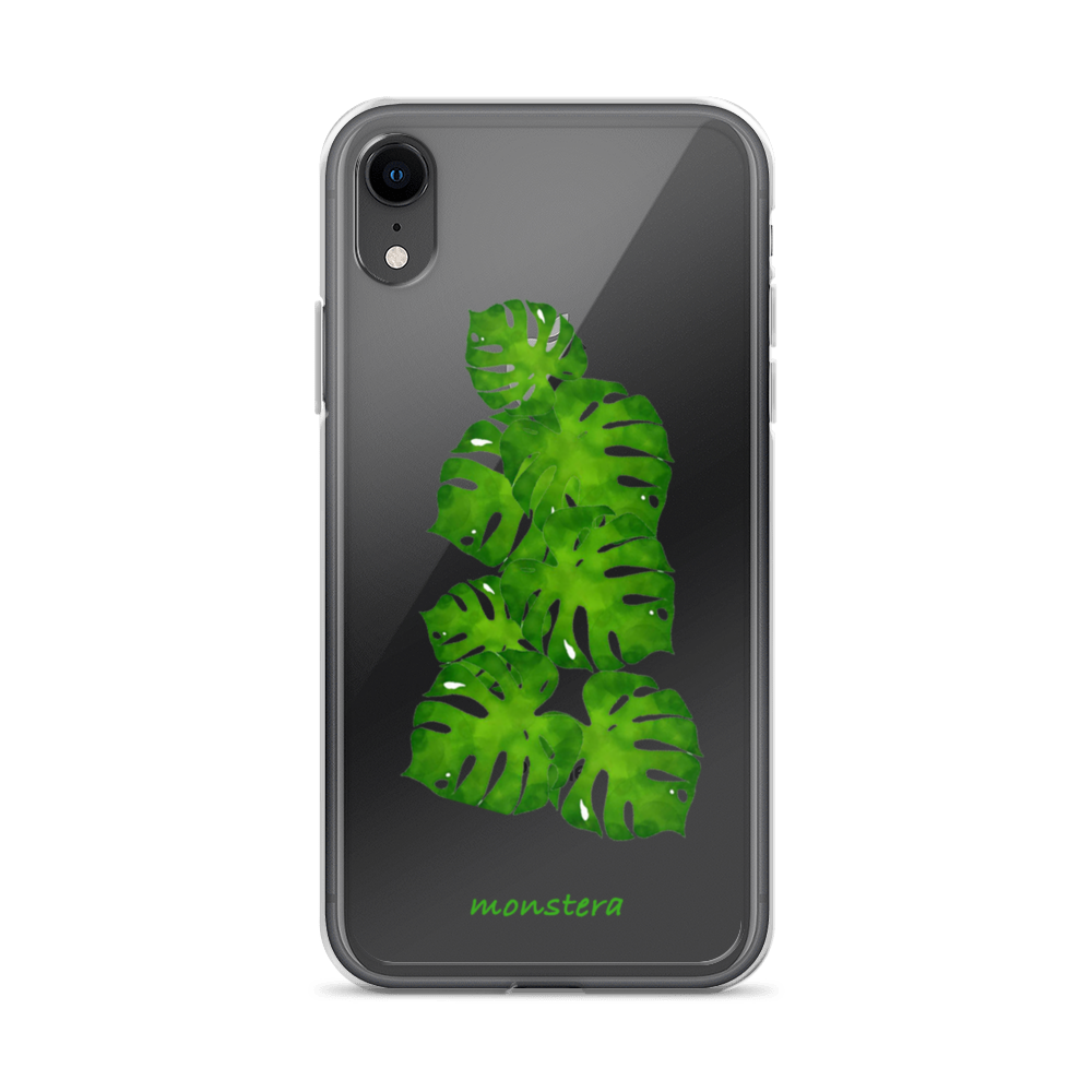 モンステラ(monstera) iPhoneケース