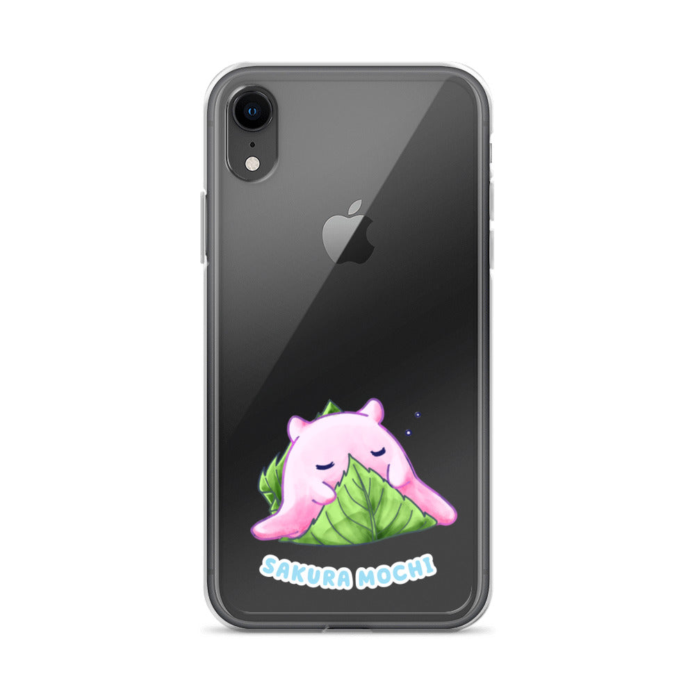 めんだこさくらもち スマホケース
