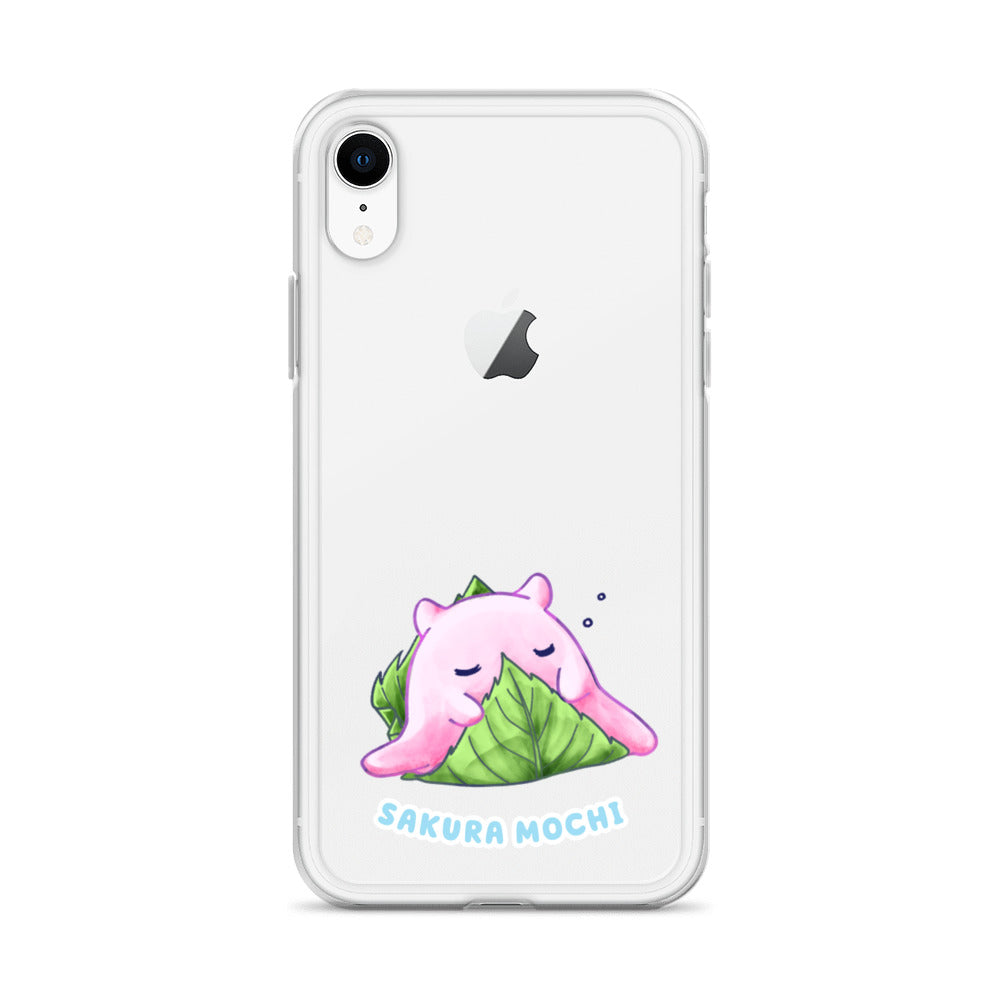 めんだこさくらもち スマホケース