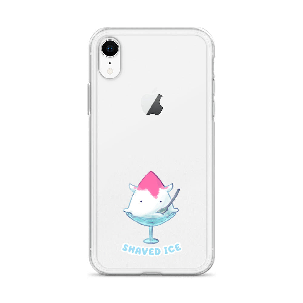 めんだこかき氷 スマホケース