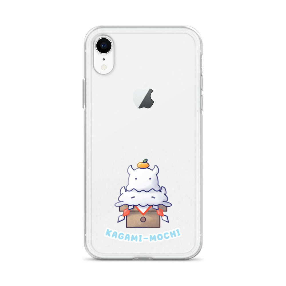 めんだこかがみもち スマホケース