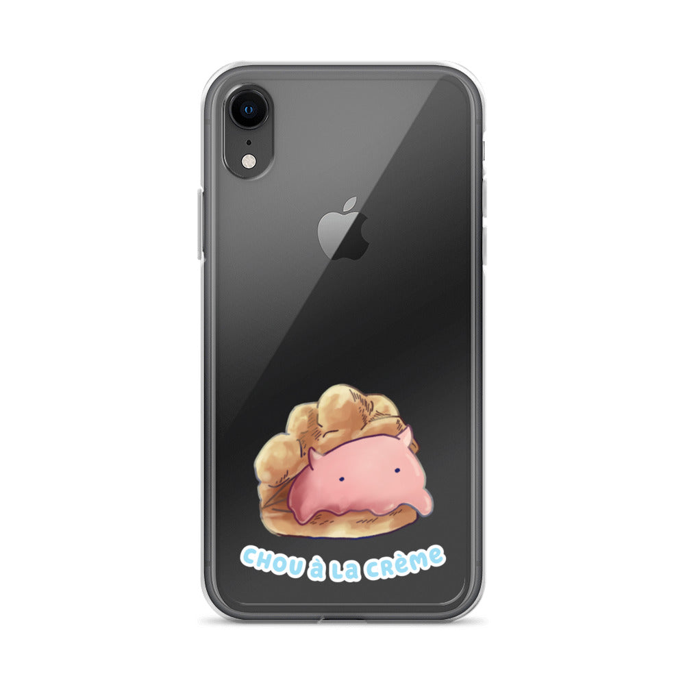 めんだこシュークリーム スマホケース