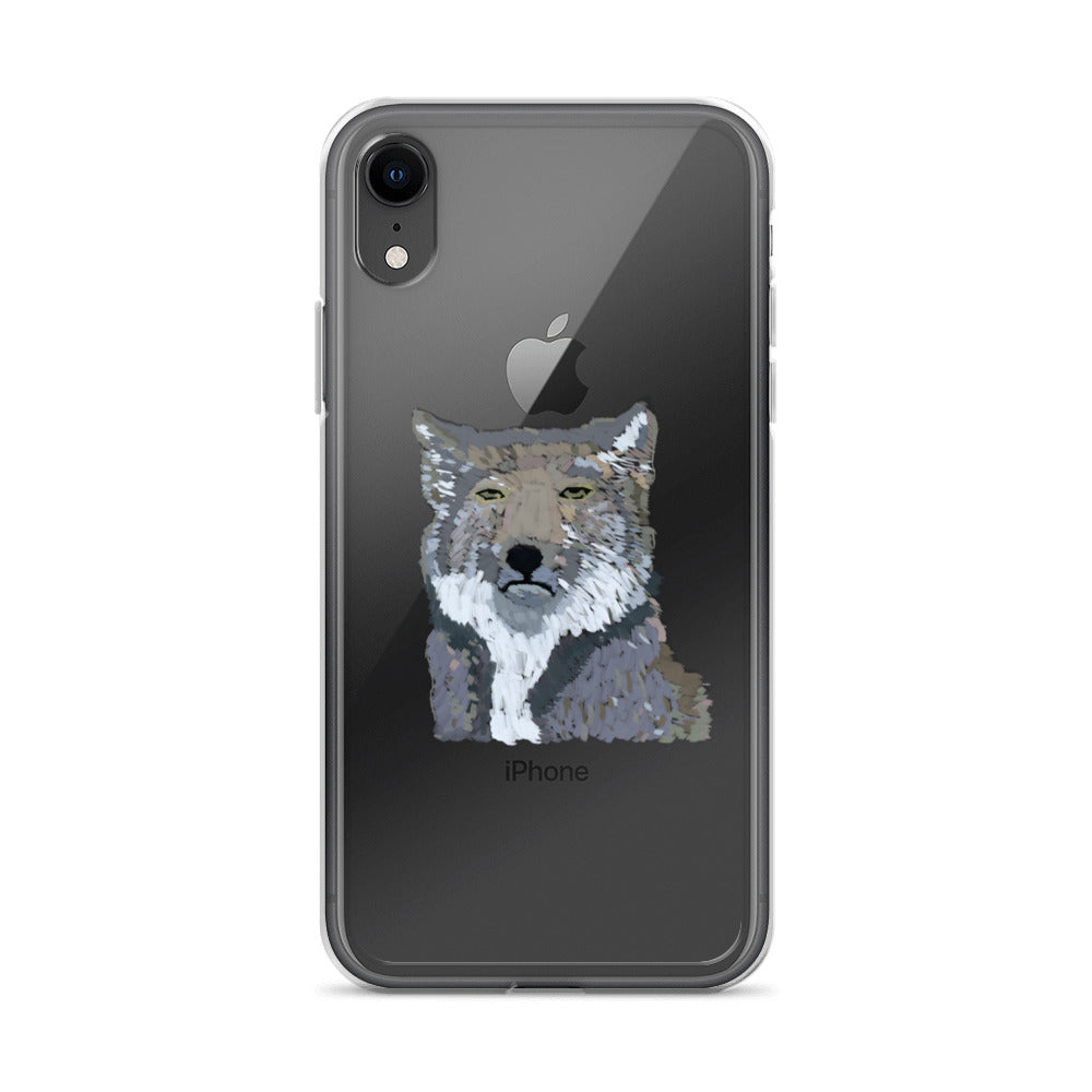 チベットスナギツネ iPhoneケース(チベスナ名前なし)