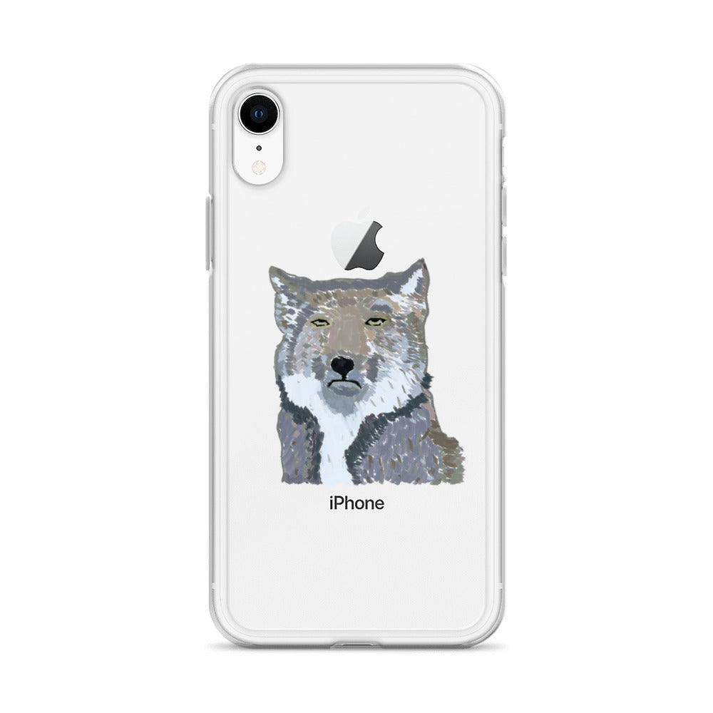 チベットスナギツネ iPhoneケース(チベスナ名前なし)