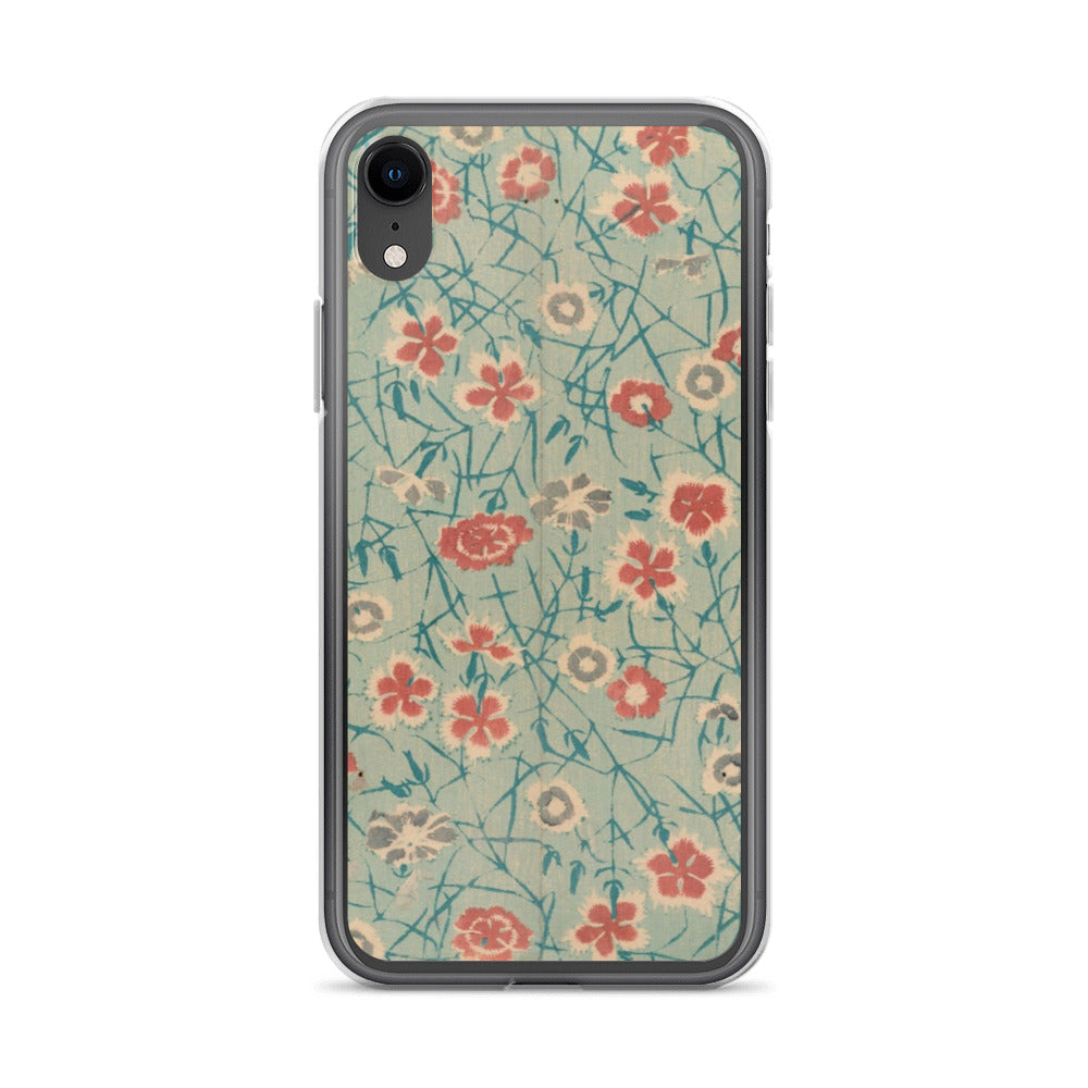 大正レトロ 千代紙 iPhoneケース