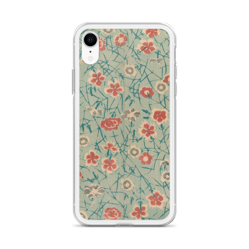 大正レトロ 千代紙 iPhoneケース
