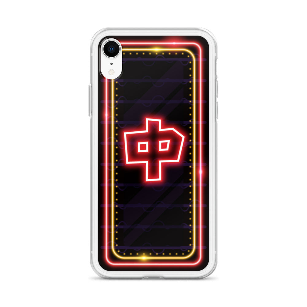 麻雀 中 iPhoneケース