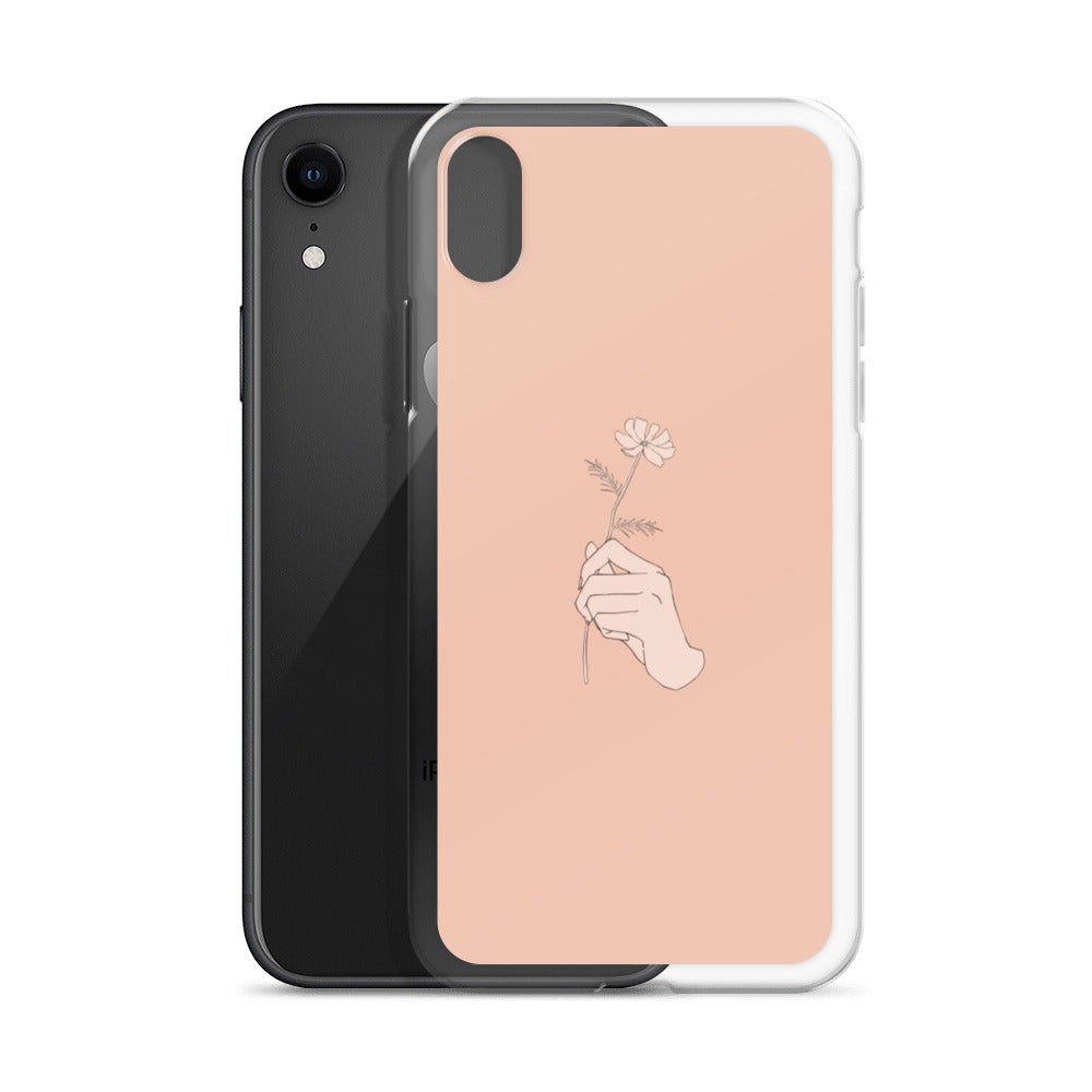 Flower iPhone Case (Pink)