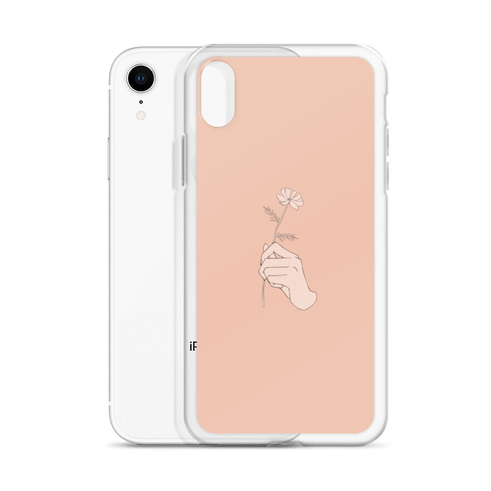 Flower iPhone Case (Pink)