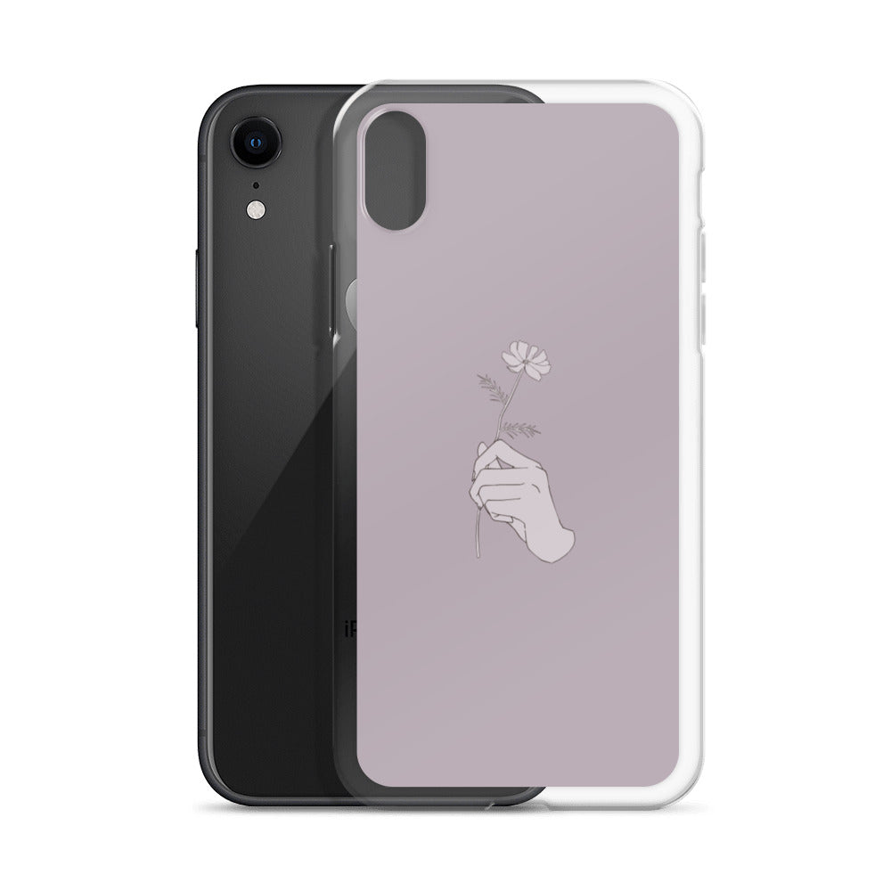 Flower iPhone Case (Lilac)