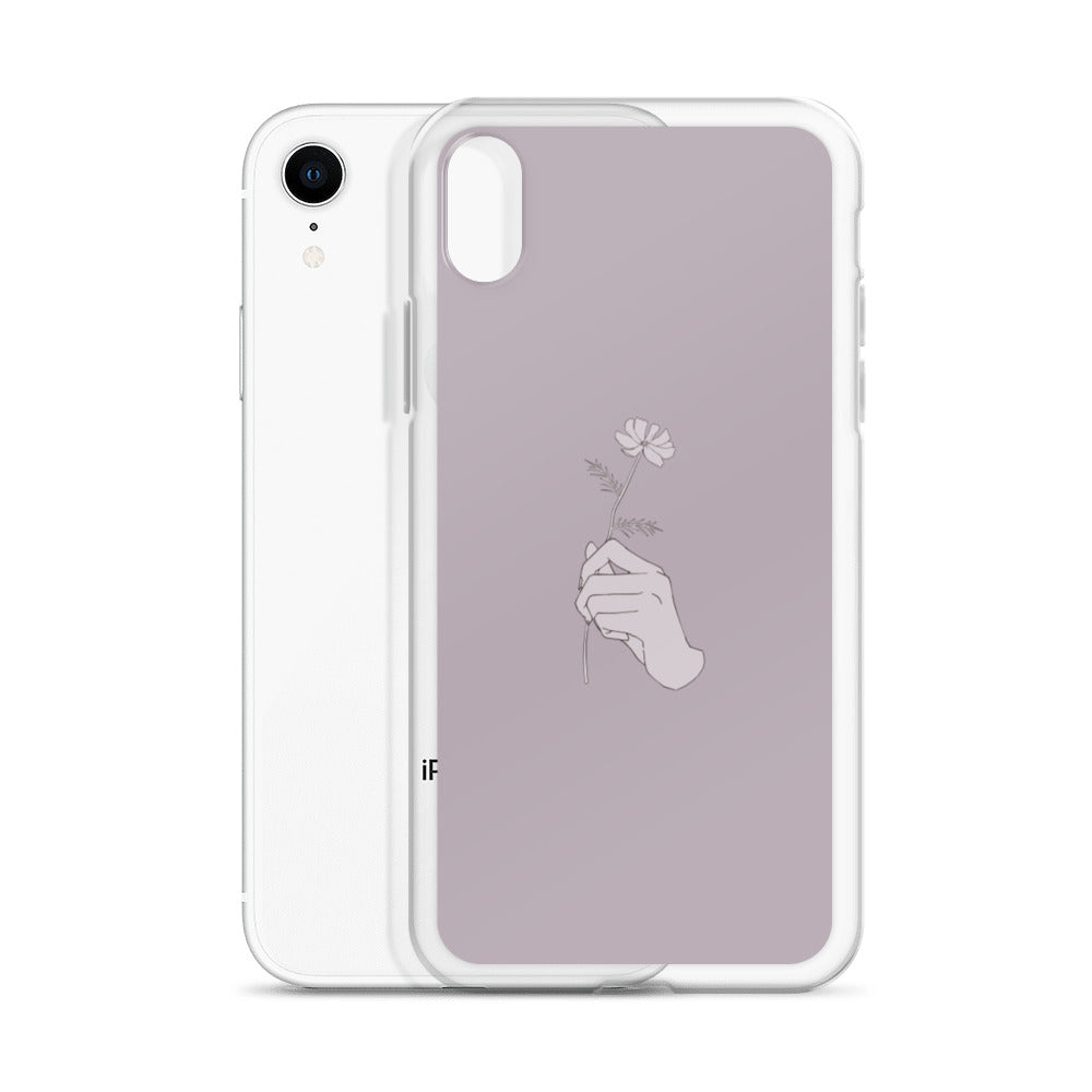 Flower iPhone Case (Lilac)