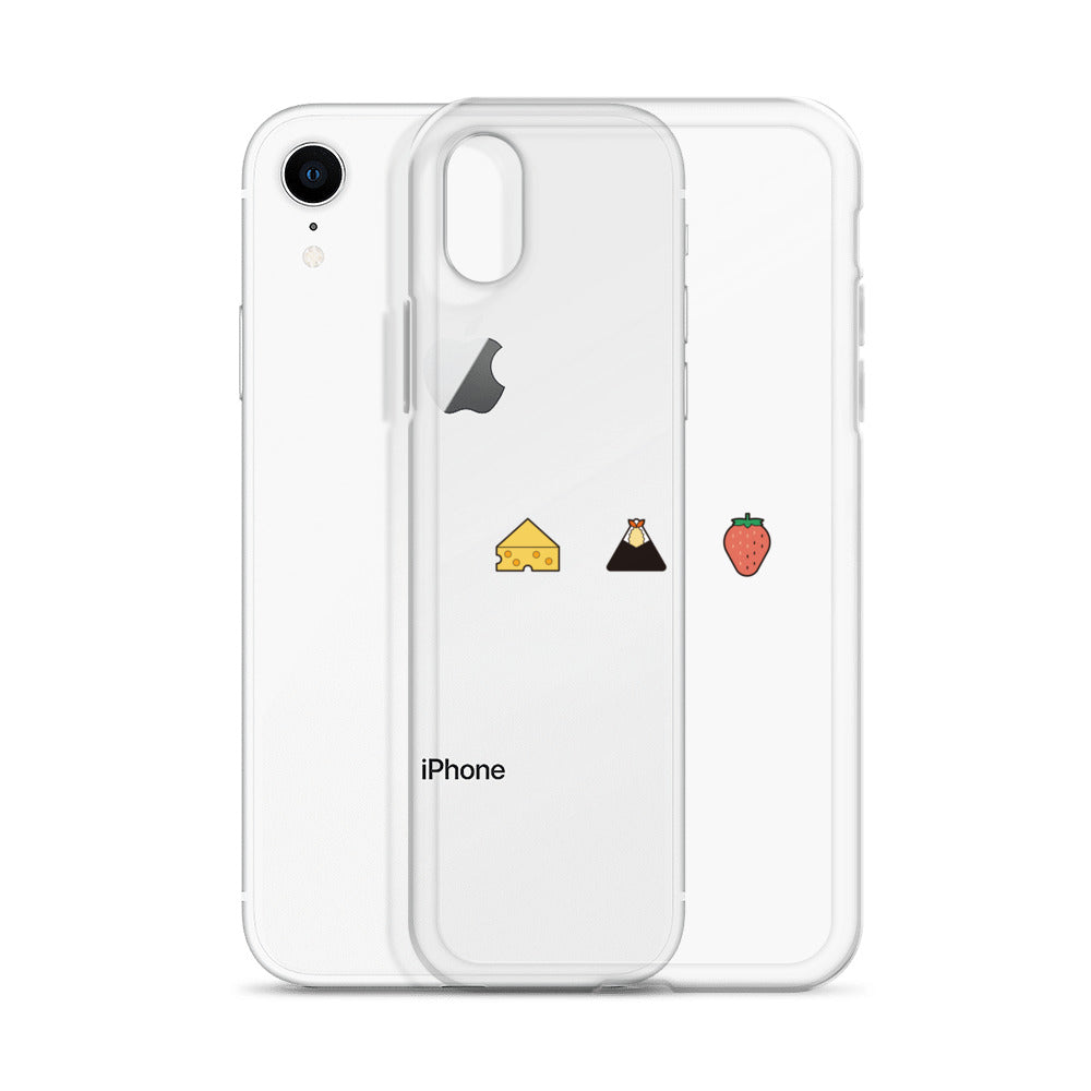 さんかくフード スマホケースver2
