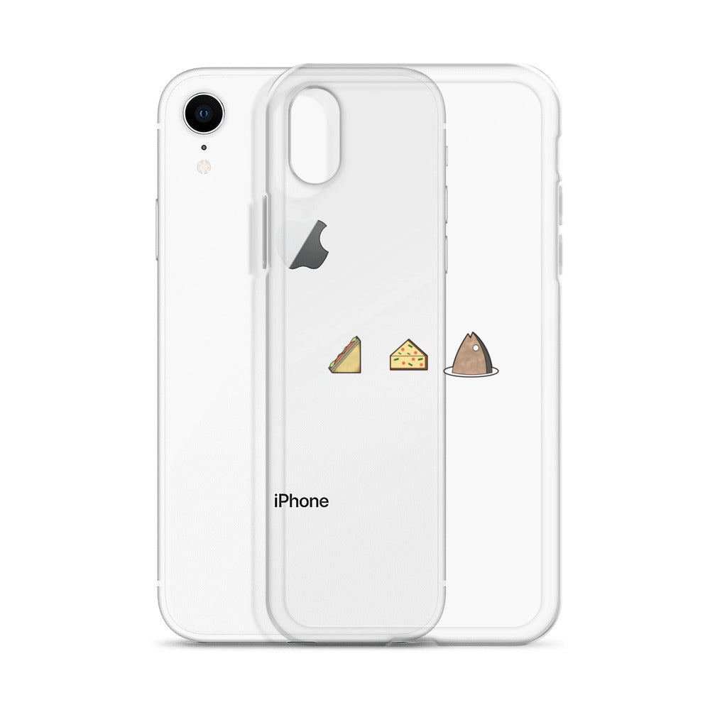 さんかくフード スマホケース ver ベイキング