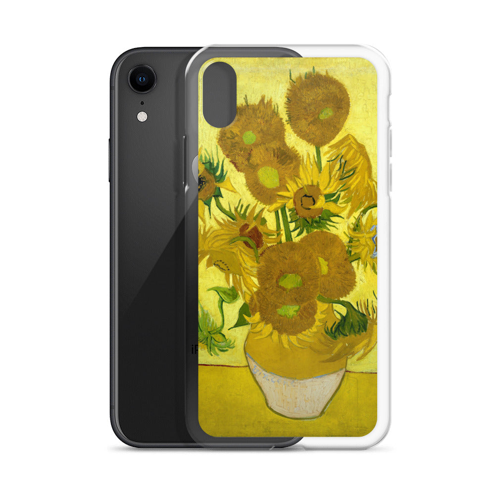 ひまわり iPhoneケース
