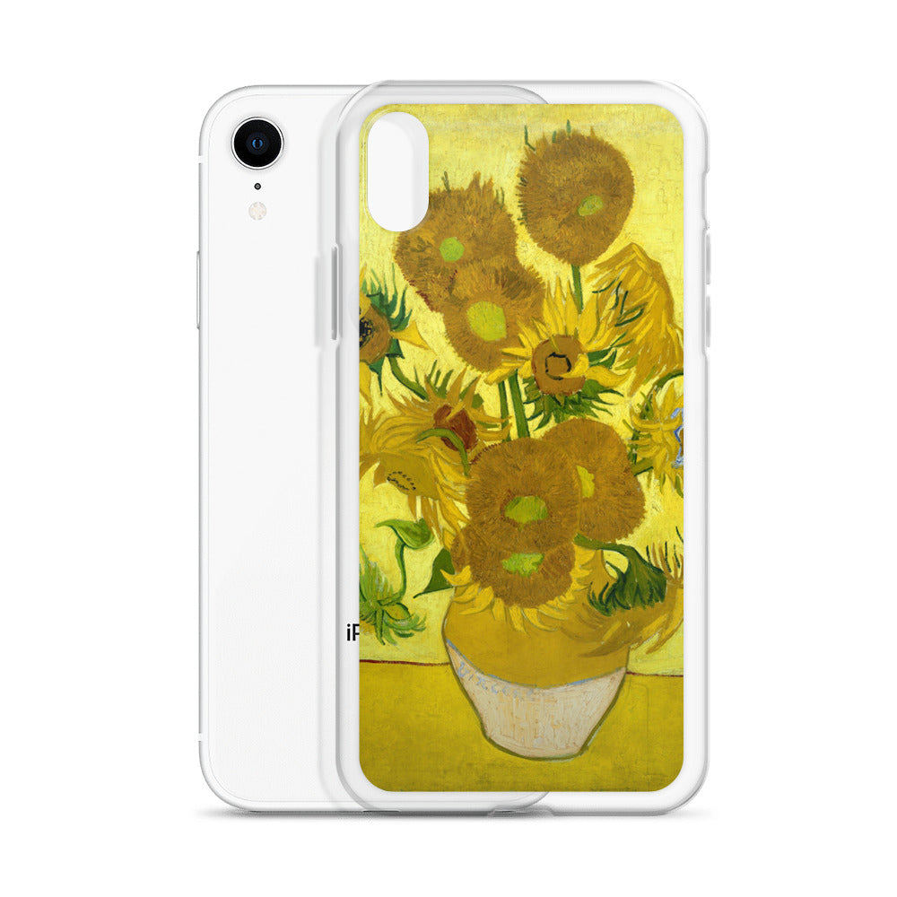 ひまわり iPhoneケース