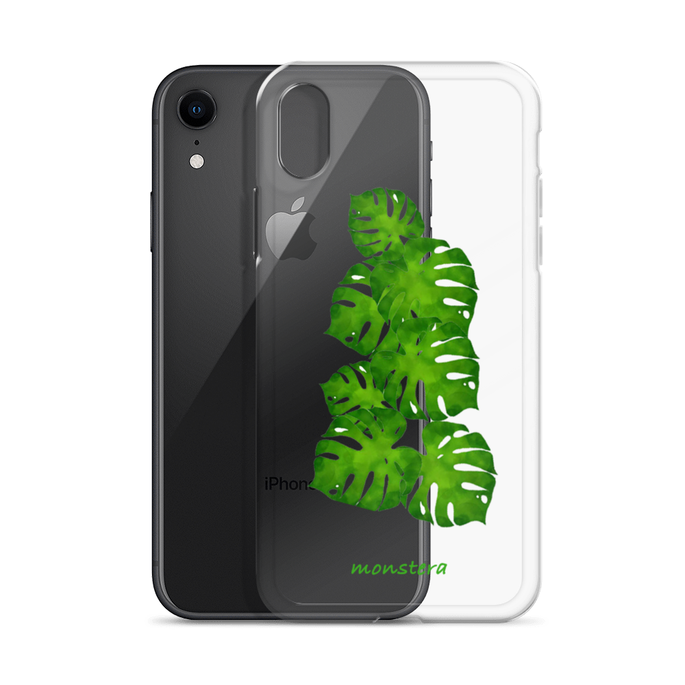 モンステラ(monstera) iPhoneケース