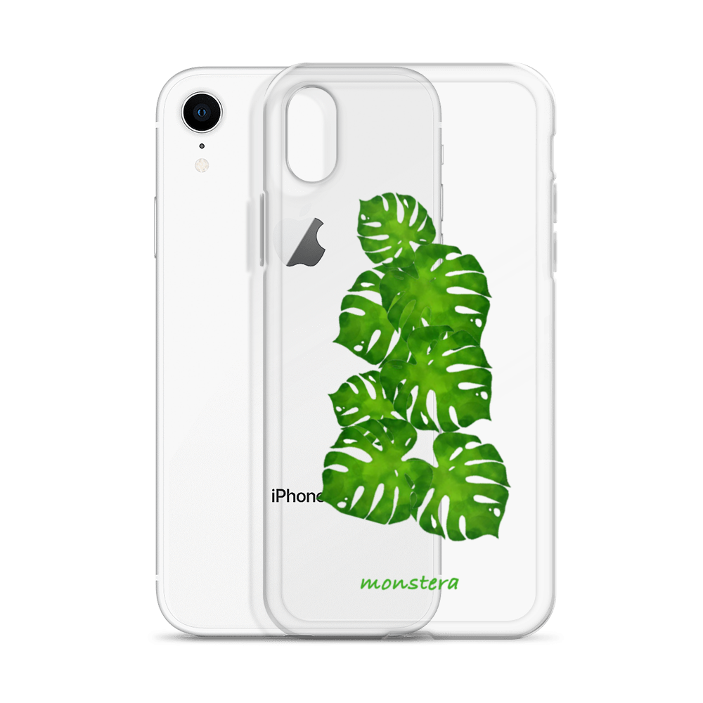 モンステラ(monstera) iPhoneケース