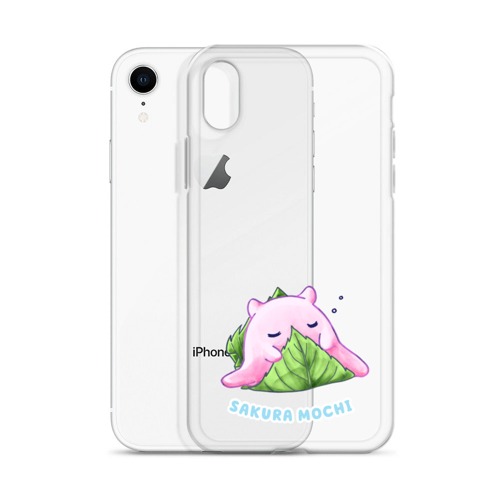 めんだこさくらもち スマホケース
