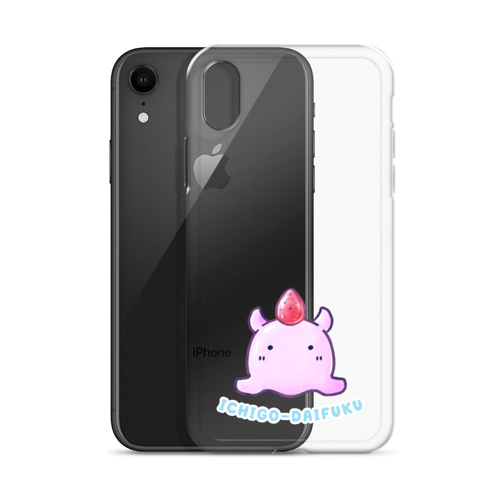 めんだこいちごだいふく スマホケース