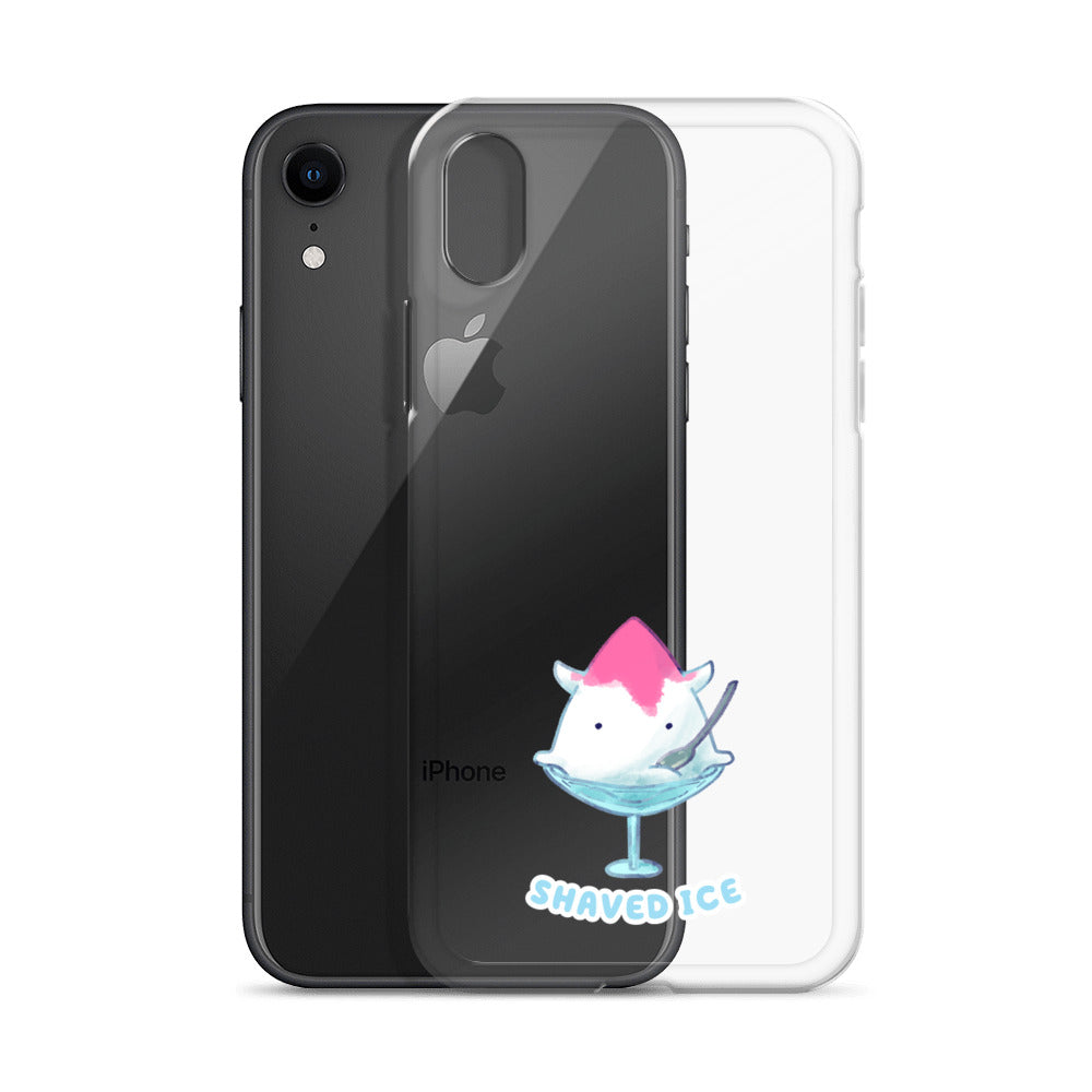 めんだこかき氷 スマホケース