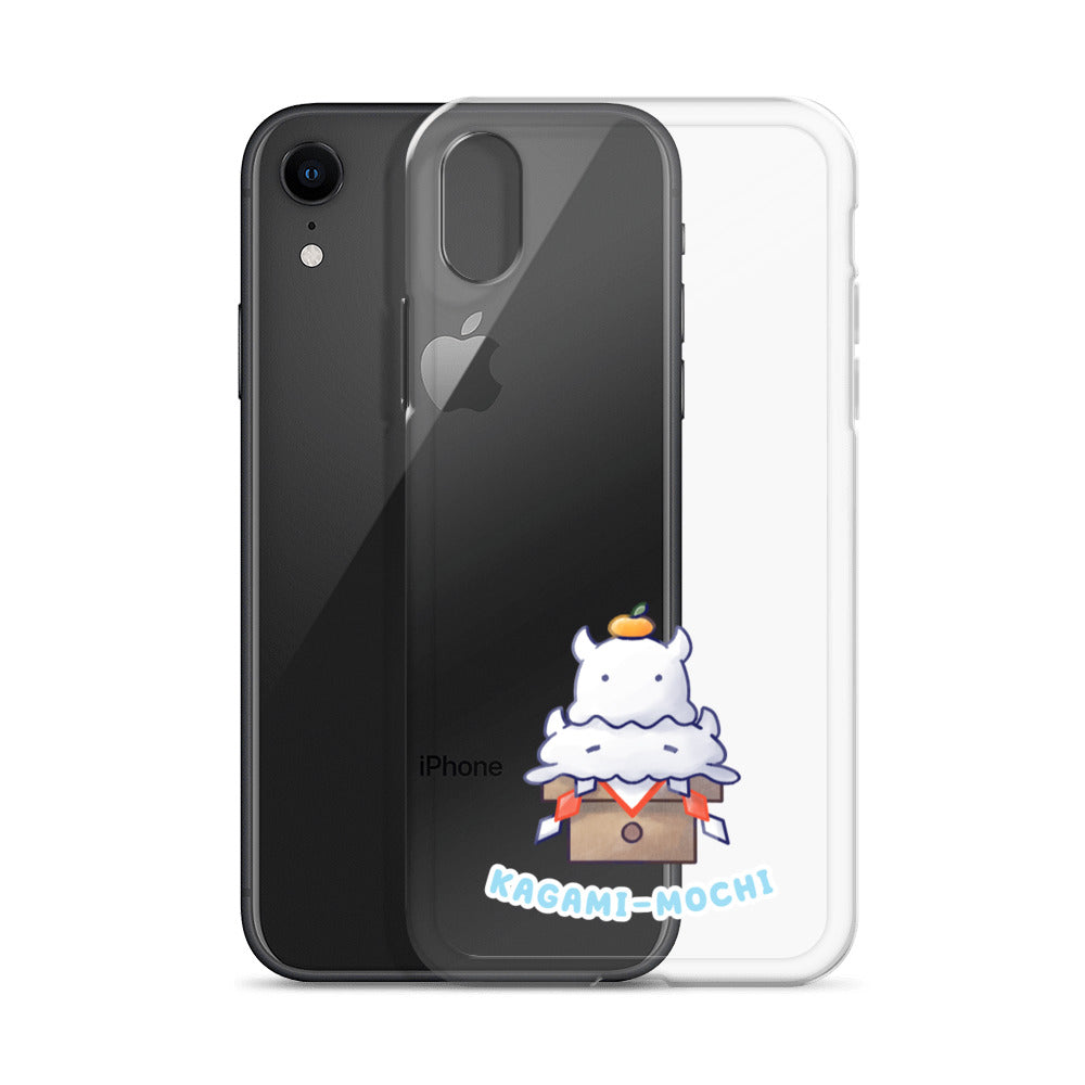 めんだこかがみもち スマホケース