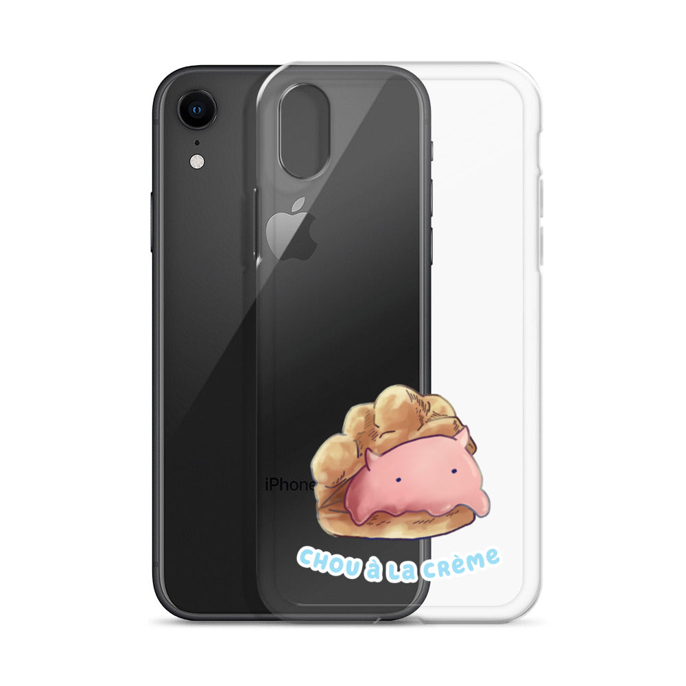 めんだこシュークリーム スマホケース