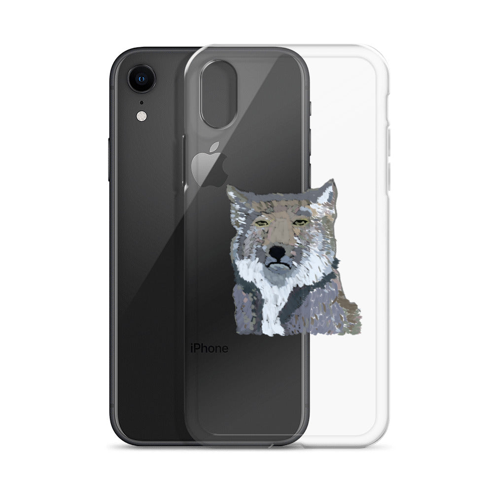 チベットスナギツネ iPhoneケース(チベスナ名前なし)