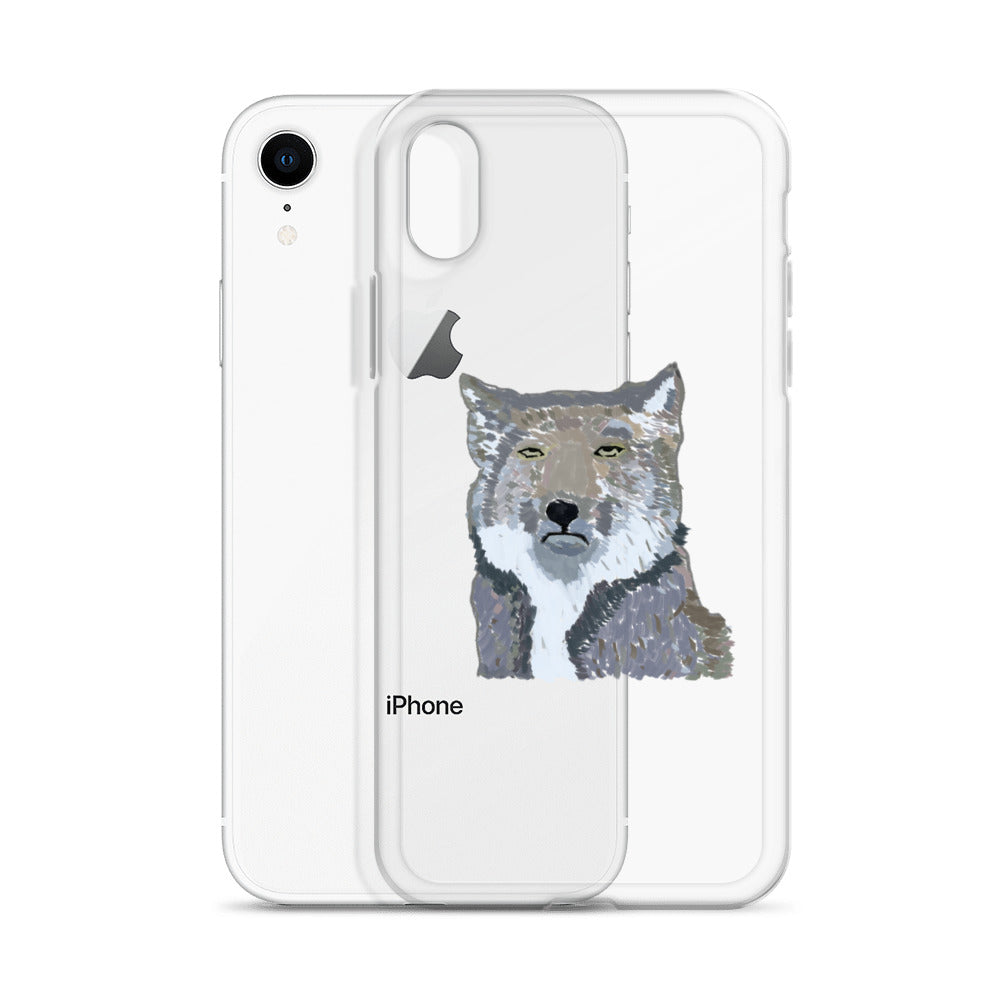チベットスナギツネ iPhoneケース(チベスナ名前なし)