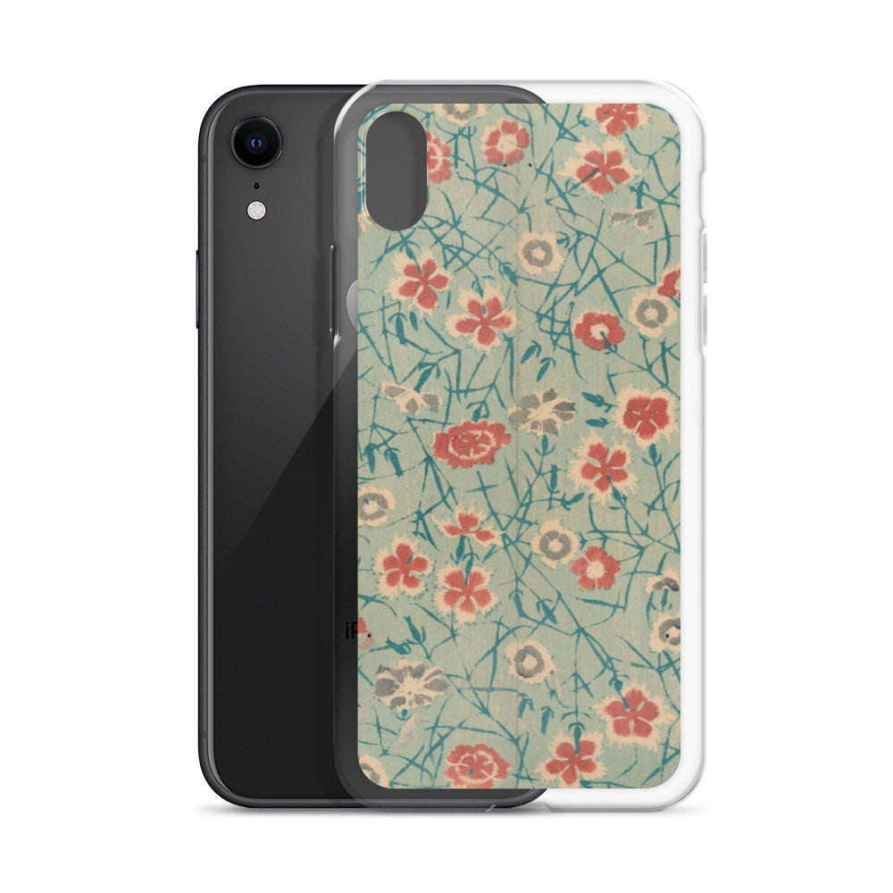 大正レトロ 千代紙 iPhoneケース