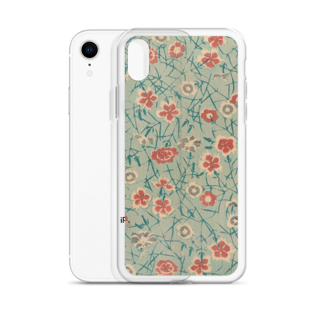 大正レトロ 千代紙 iPhoneケース