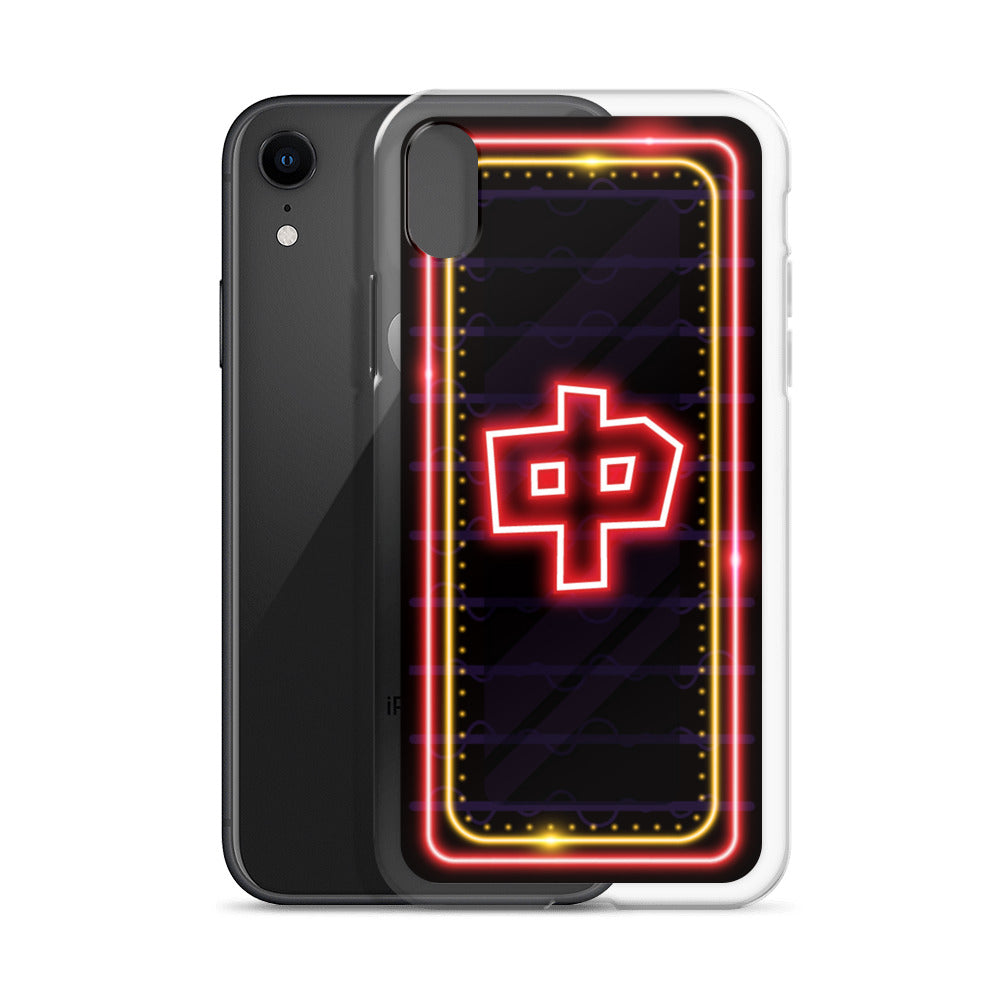 麻雀 中 iPhoneケース