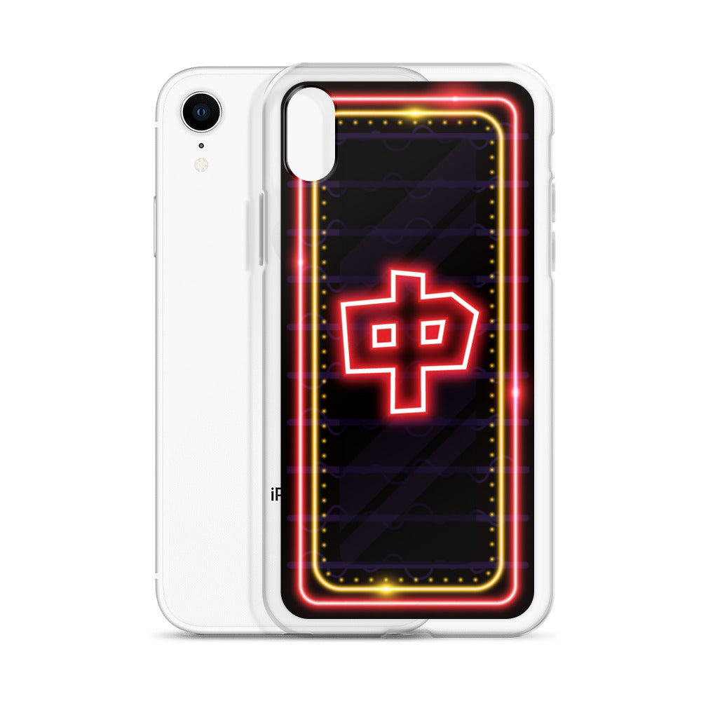 麻雀 中 iPhoneケース