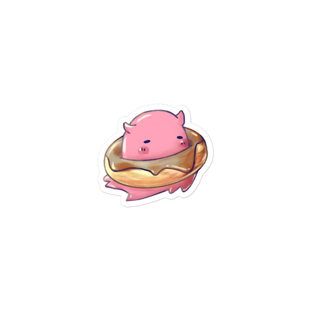 めんだこドーナツ ステッカー
