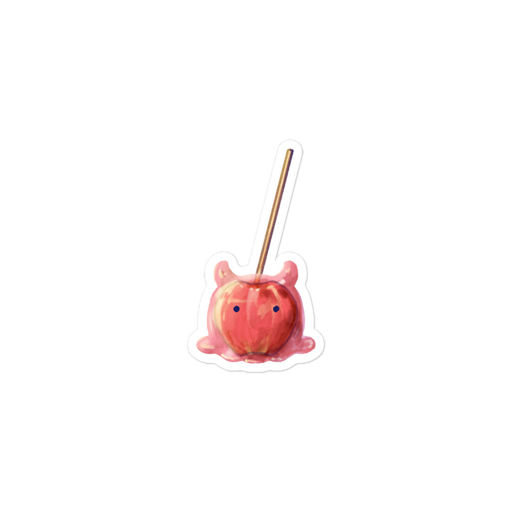 めんだこりんごあめ ステッカー