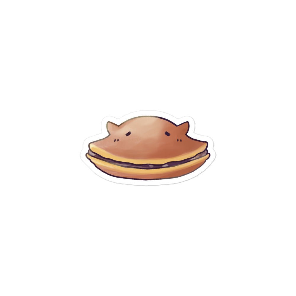 めんだこどらやき ステッカー