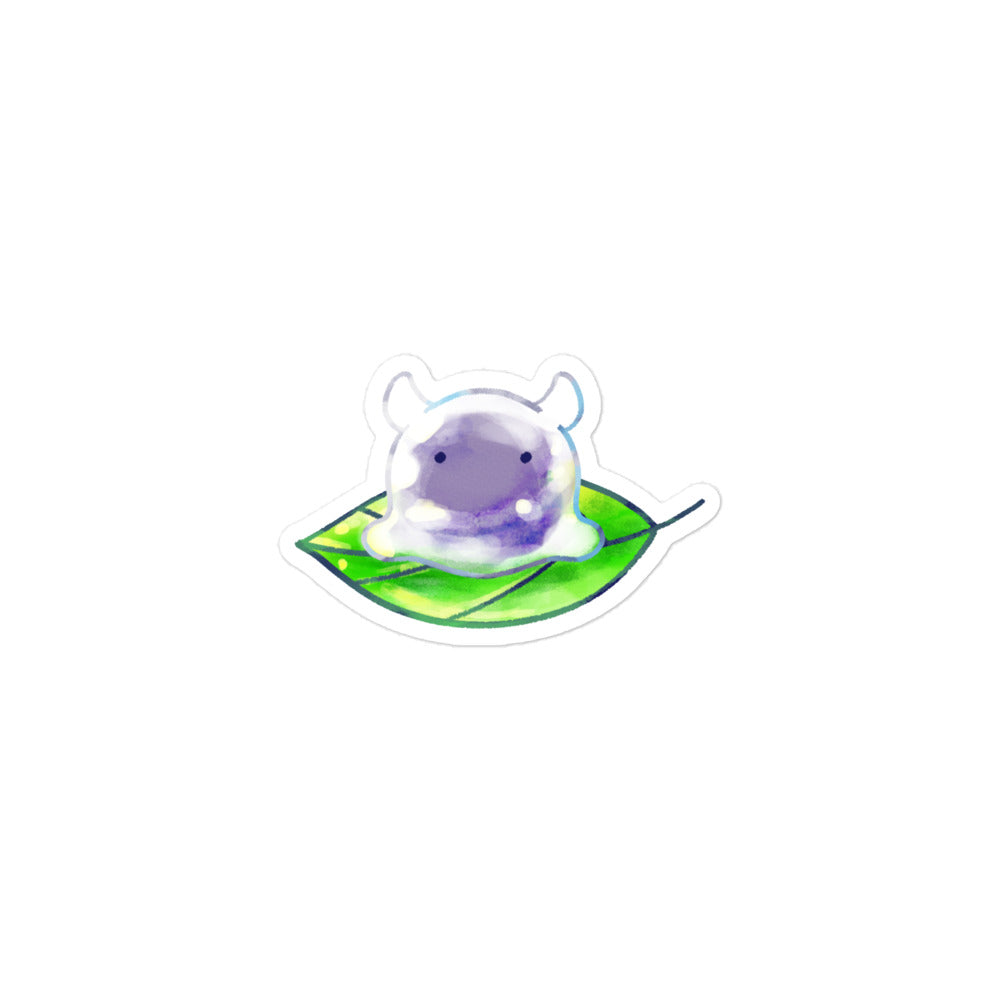 めんだこみずまんじゅう ステッカー