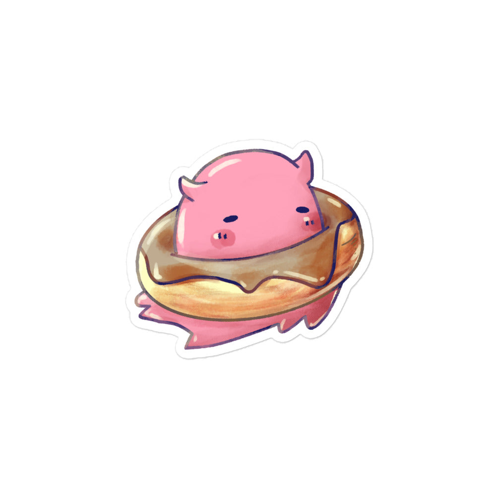 めんだこドーナツ ステッカー