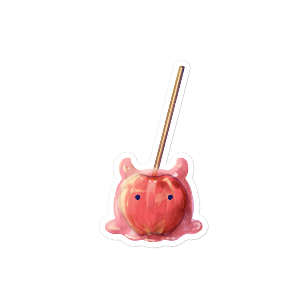 めんだこりんごあめ ステッカー
