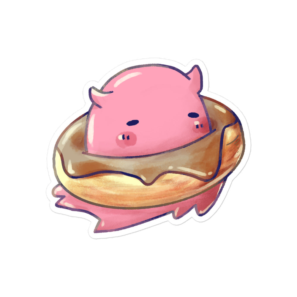 めんだこドーナツ ステッカー