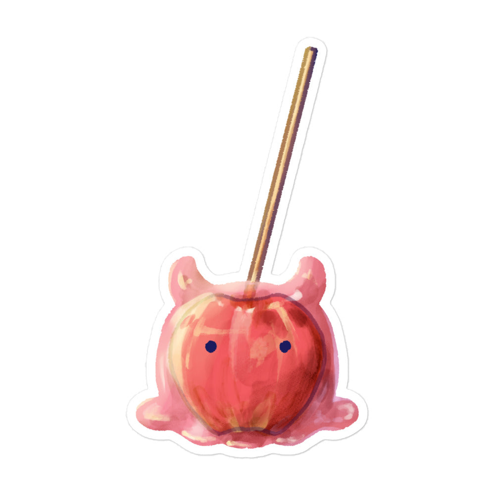 めんだこりんごあめ ステッカー