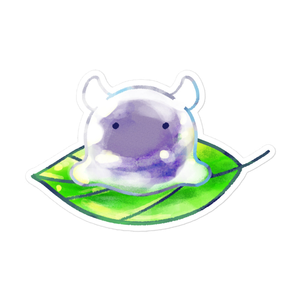 めんだこみずまんじゅう ステッカー