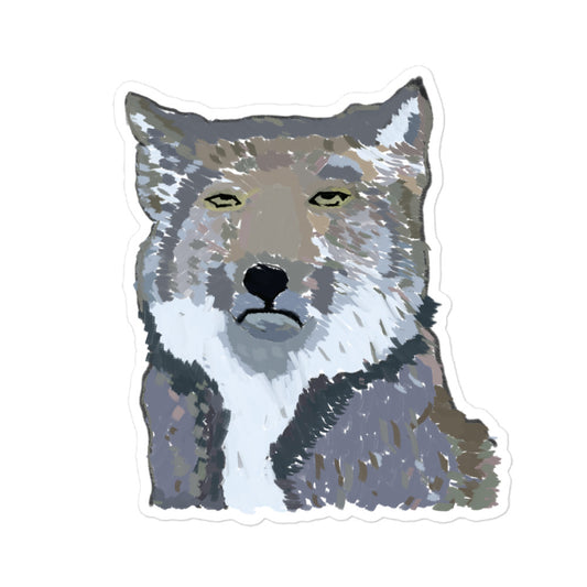 チベットスナギツネ  ステッカー