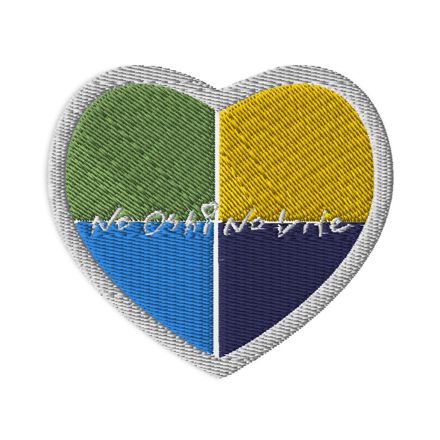 【色変更可】No Oshi No Life 刺繍ワッペン