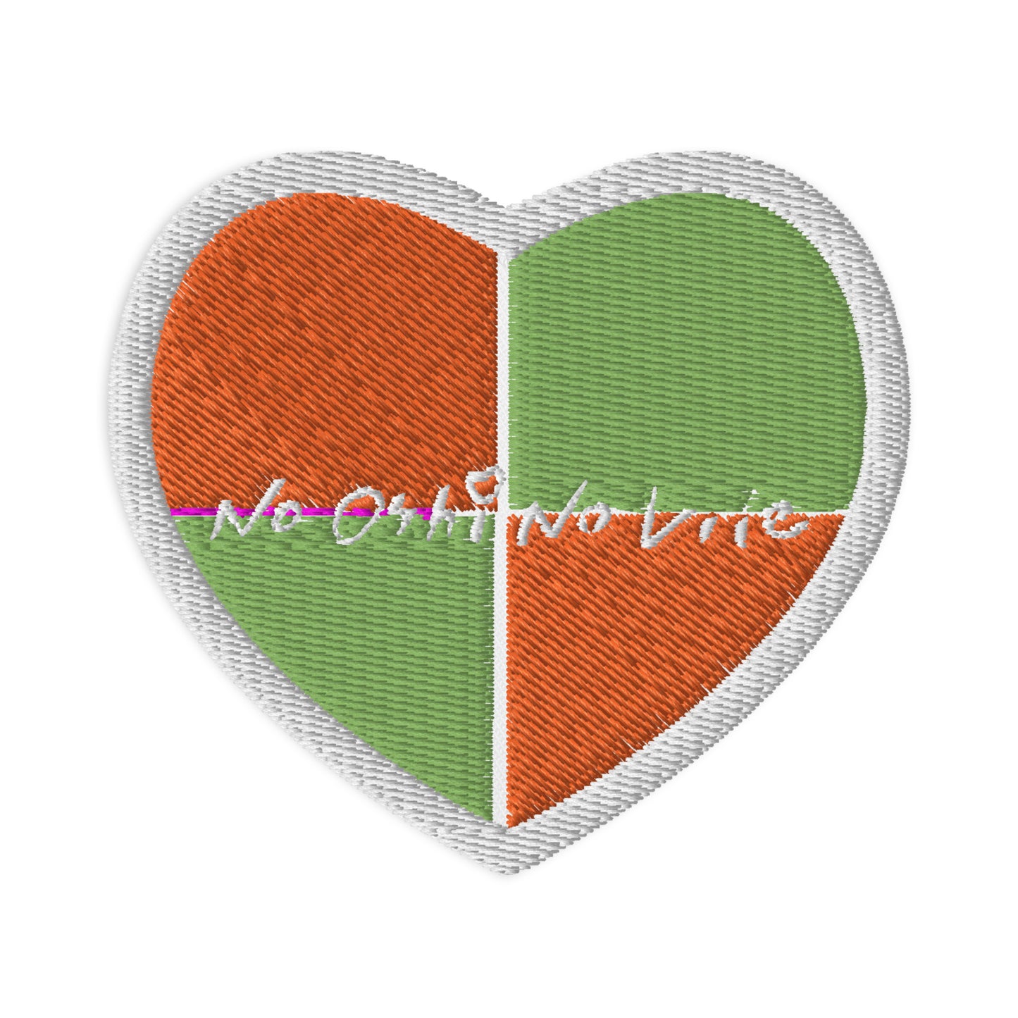 【色変更可】No Oshi No Life 刺繍ワッペン