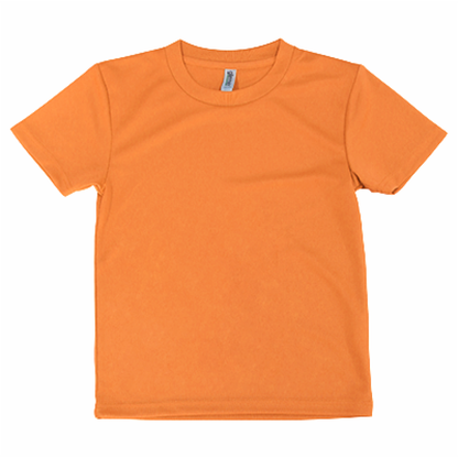 【キッズ】 カッコイイゴリラ バックプリント ドライTシャツ