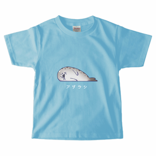 【キッズ】あざらしのTシャツ