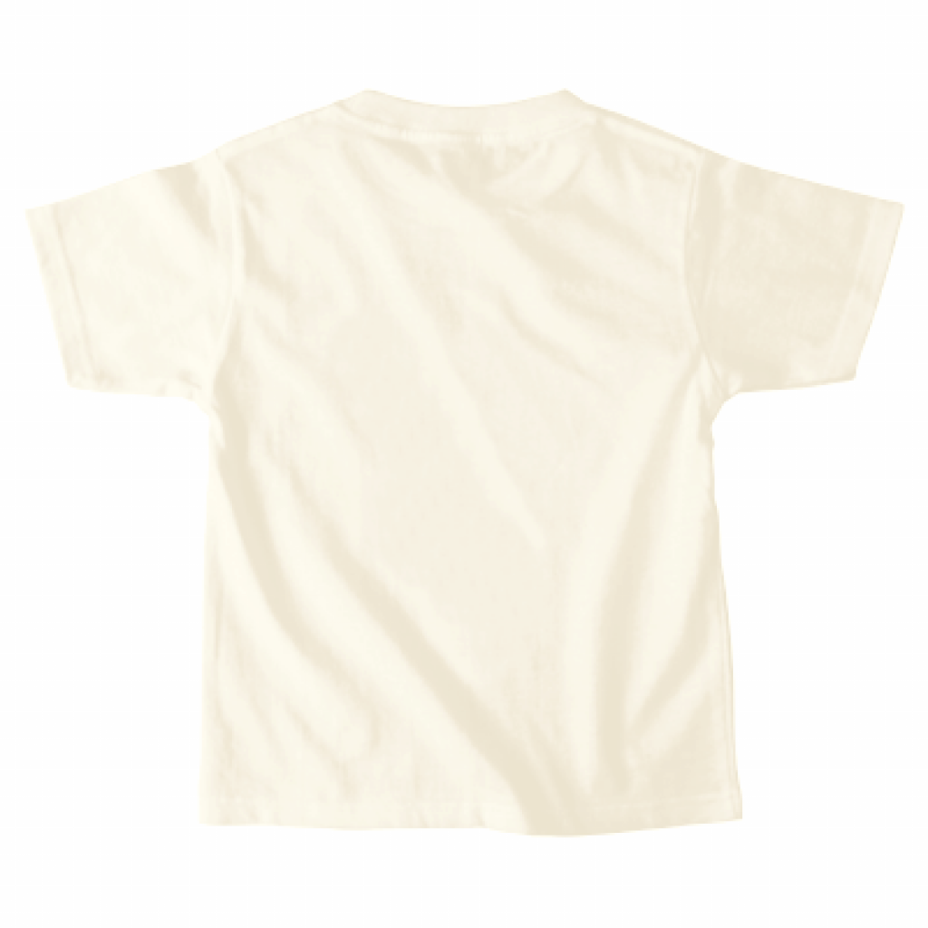 【キッズ】こっつんTシャツ（アイボリー）