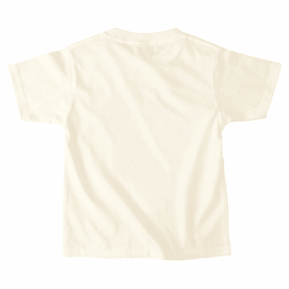 【キッズ】こっつんTシャツ（アイボリー）