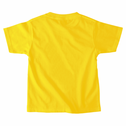 【キッズ】つぶらな瞳のサモエド 半袖Tシャツ　